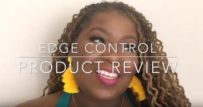 Product Review: @Edgifiher Edge Brush & Edge Control